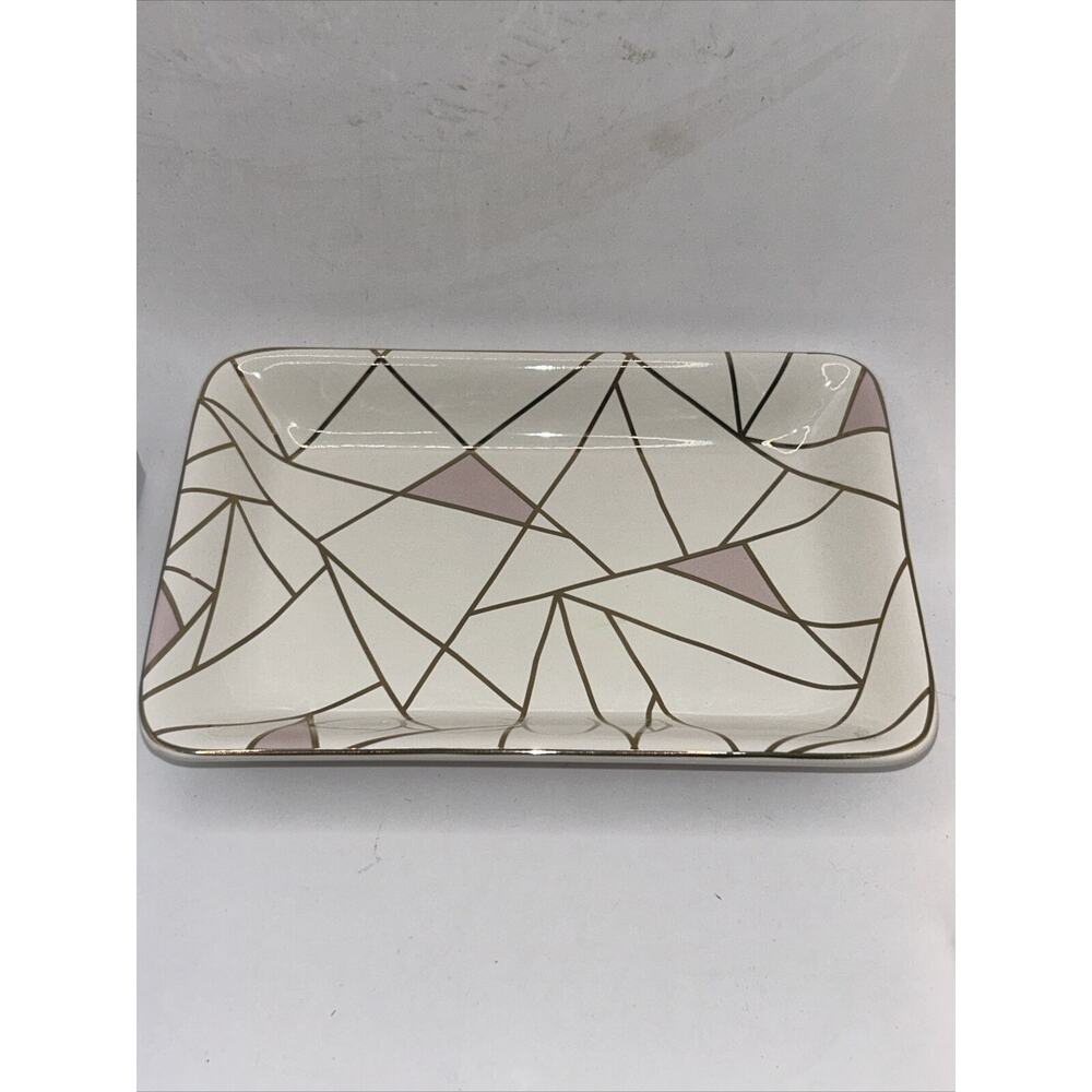 Summer and Rose Celine Trinket Dish - New in Box - Jewelry Holder Tray Rose Gold